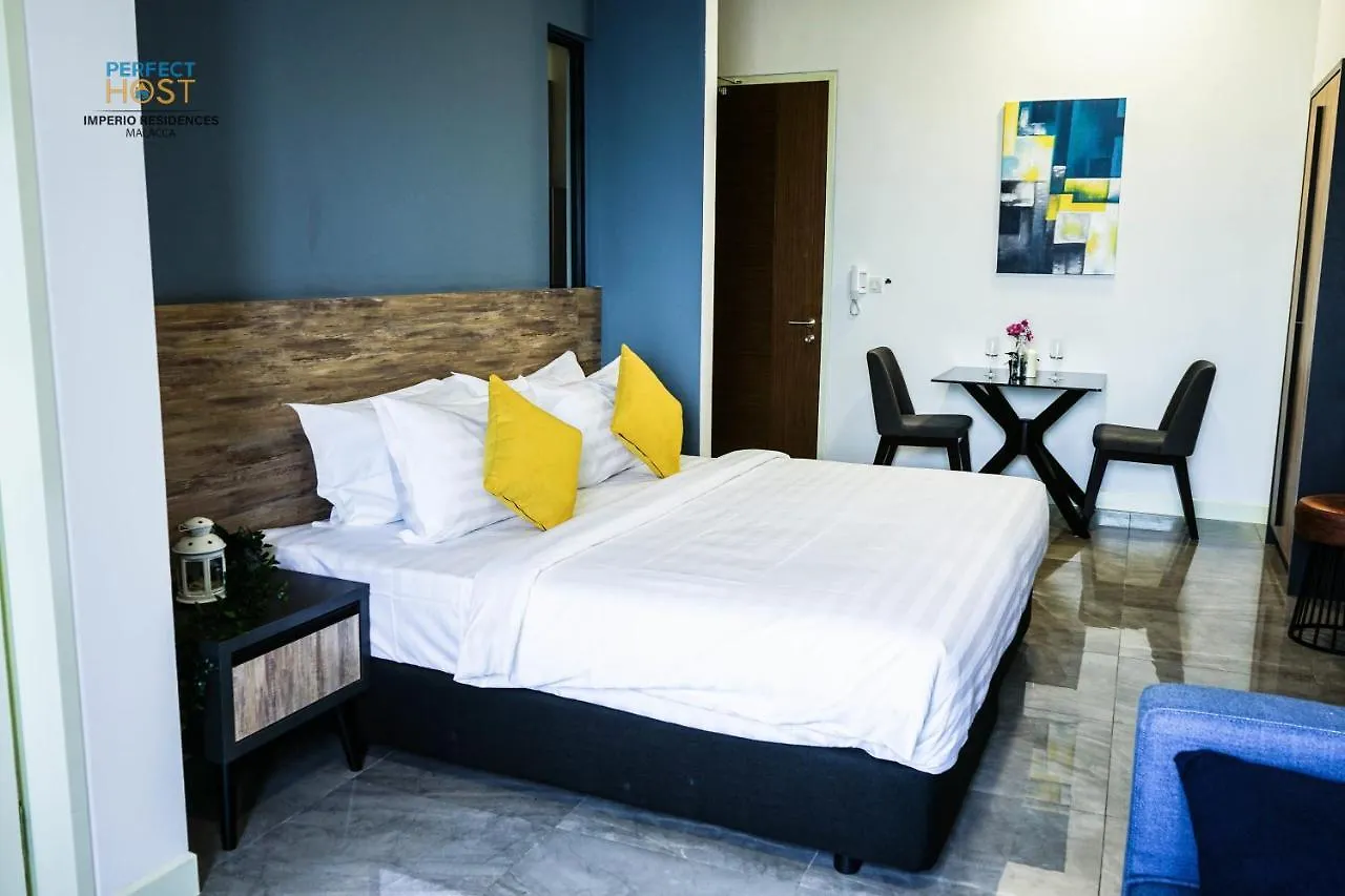 Classic Studio In Imperio Residence Malacca Malaysia
