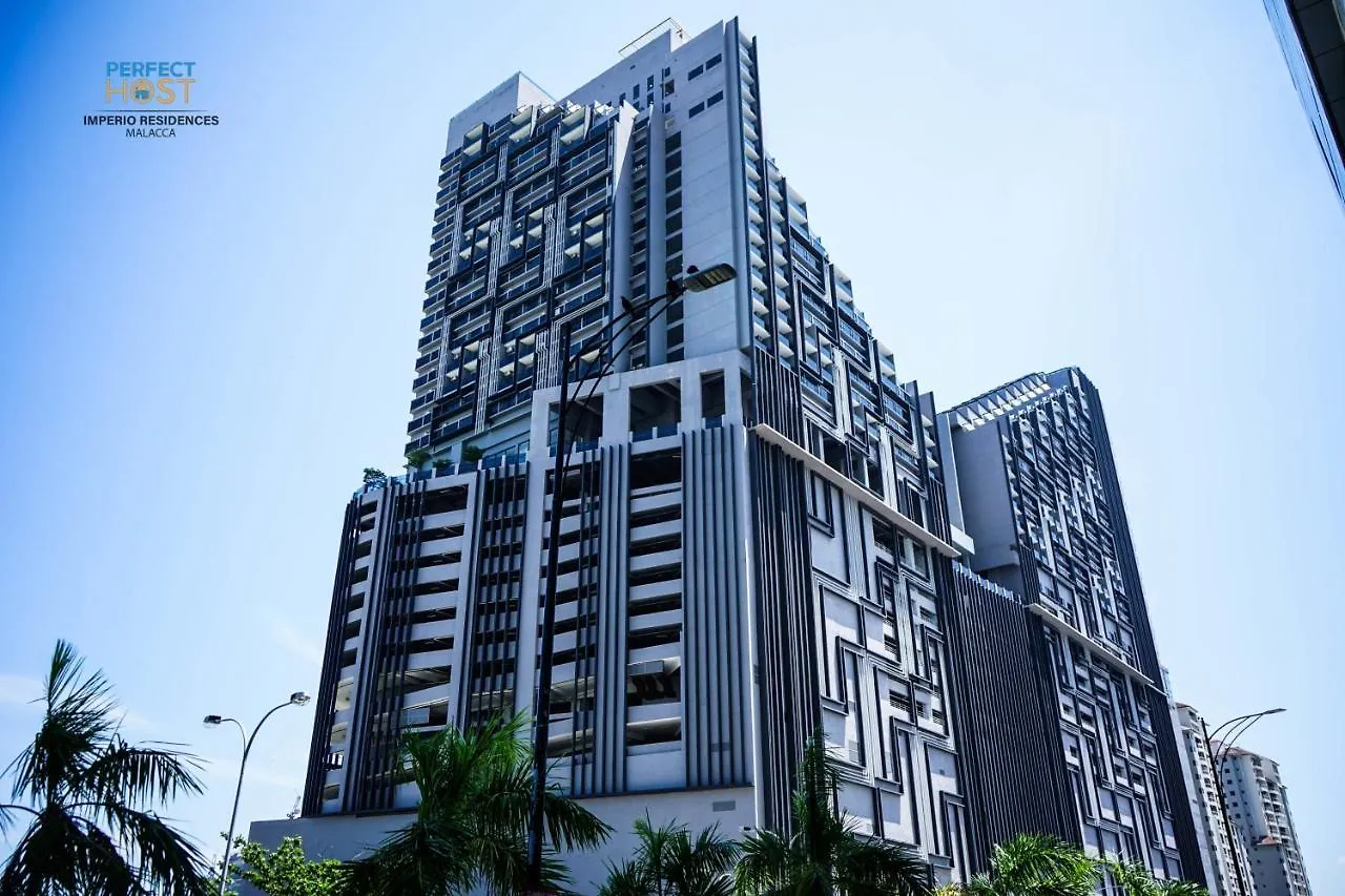 Classic Studio In Imperio Residence Malacca 0*,