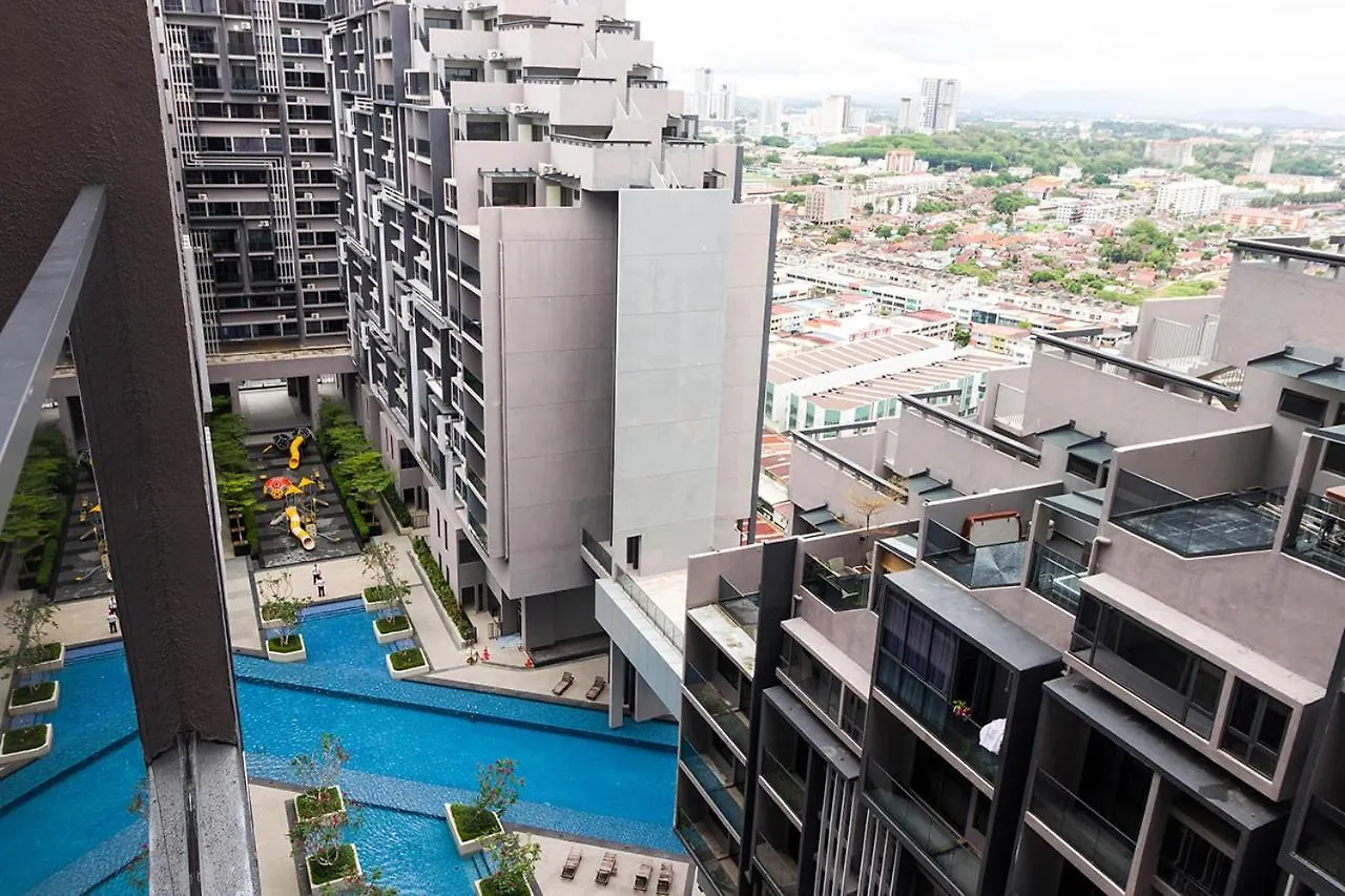 Apartment Classic Studio In Imperio Residence Malacca Malaysia