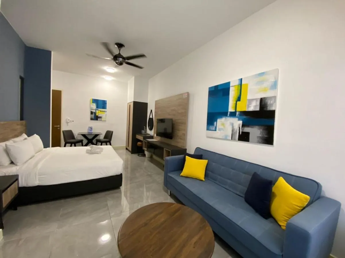 Apartment Classic Studio In Imperio Residence Malacca